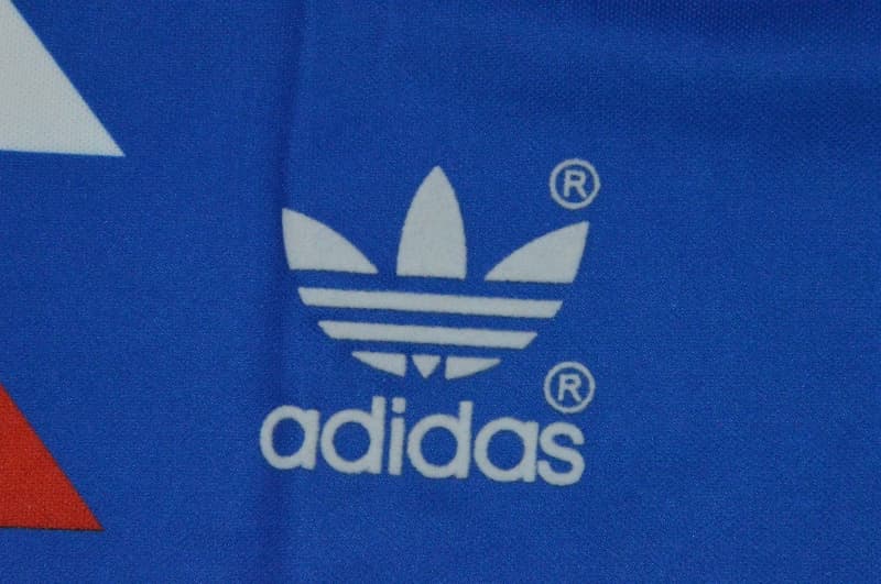 Thailand Quality(AAA) 1990/91 Hamburger SV Away Retro Soccer Jersey