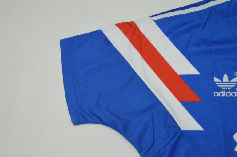 Thailand Quality(AAA) 1990/91 Hamburger SV Away Retro Soccer Jersey