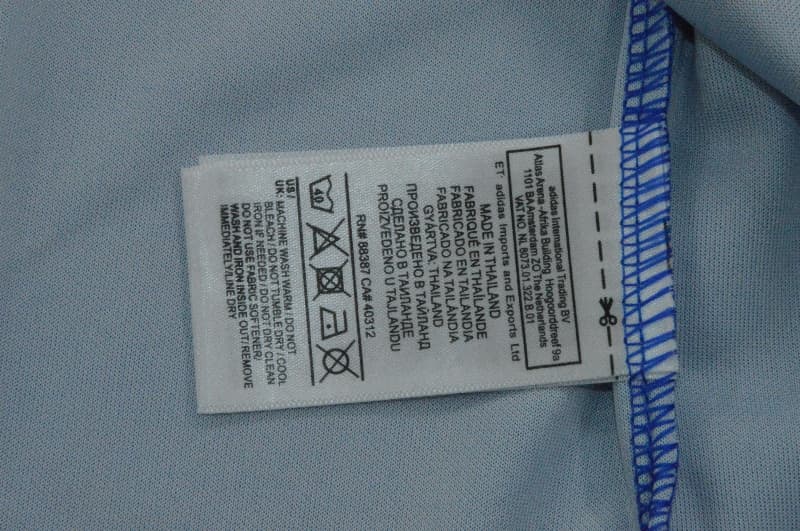 Thailand Quality(AAA) 1990/91 Hamburger SV Away Retro Soccer Jersey