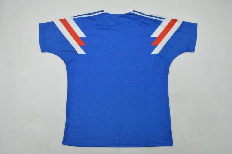 Thailand Quality(AAA) 1990/91 Hamburger SV Away Retro Soccer Jersey