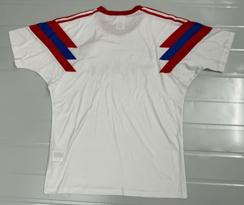 Thailand Quality(AAA) 1990/91 Hamburger SV Home Retro Soccer Jersey