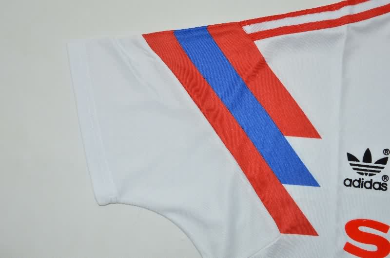Thailand Quality(AAA) 1990/91 Hamburger SV Home Retro Soccer Jersey