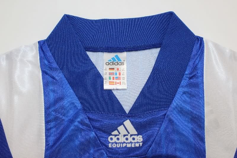 Thailand Quality(AAA) 1992/93 Hamburger SV Away Retro Soccer Jersey