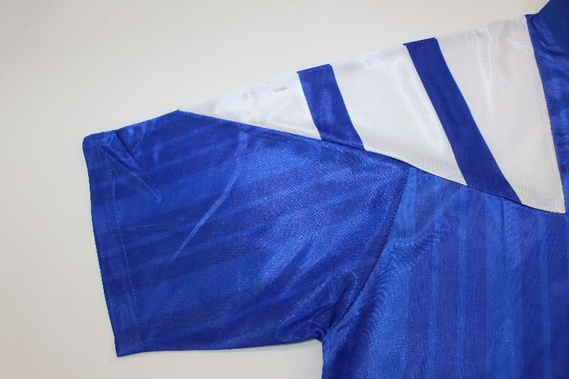 Thailand Quality(AAA) 1992/93 Hamburger SV Away Retro Soccer Jersey