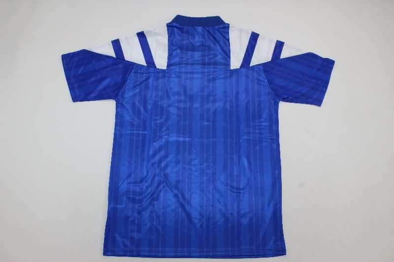 Thailand Quality(AAA) 1992/93 Hamburger SV Away Retro Soccer Jersey