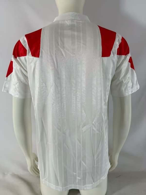 Thailand Quality(AAA) 1992/93 Hamburger SV Home Retro Soccer Jersey