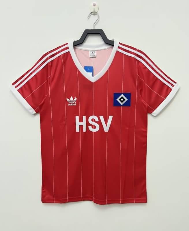 Thailand Quality(AAA) 1993/94 Hamburger SV Home Retro Soccer Jersey