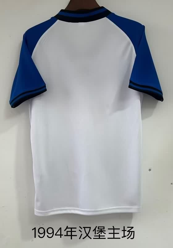Thailand Quality(AAA) 1994/95 Hamburger SV Home Retro Soccer Jersey