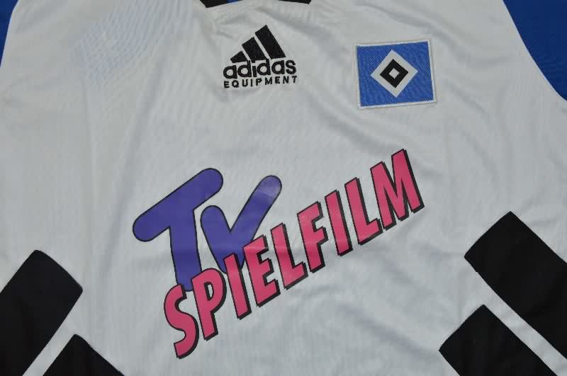 Thailand Quality(AAA) 1994/95 Hamburger SV Home Retro Soccer Jersey