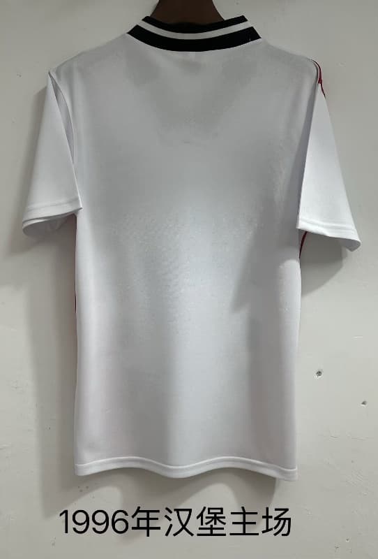 Thailand Quality(AAA) 1996/97 Hamburger SV Home Retro Soccer Jersey