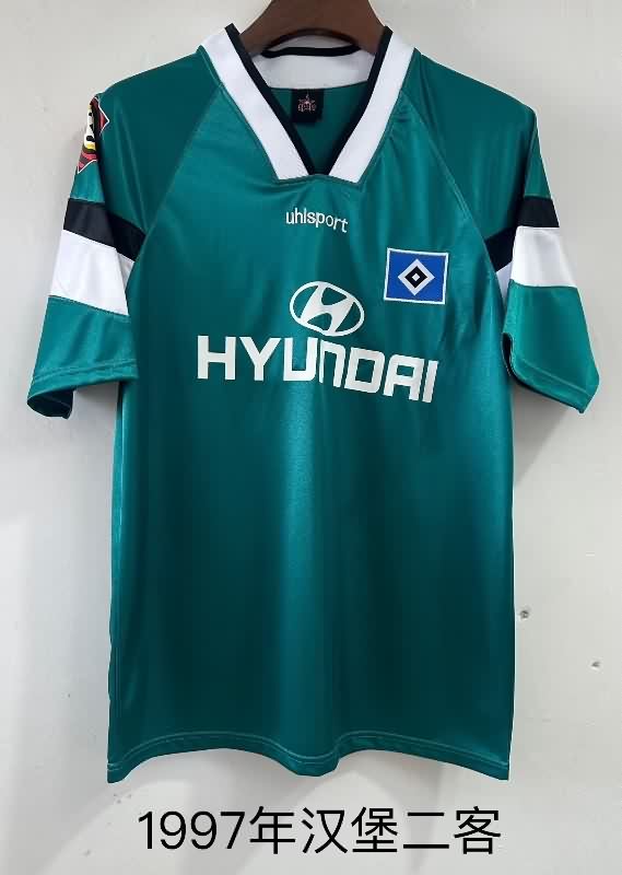 Thailand Quality(AAA) 1996/97 Hamburger SV Third Retro Soccer Jersey Thailand Quality(AAA) 1996/97 Hamburger SV Third Retro Soccer Jersey