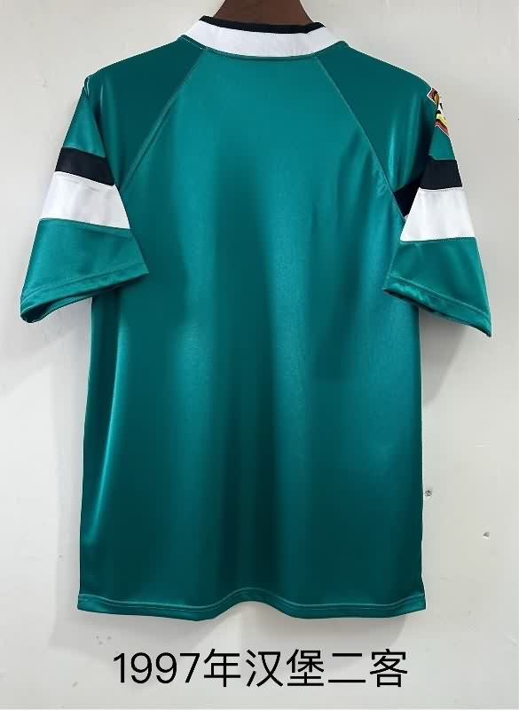 Thailand Quality(AAA) 1996/97 Hamburger SV Third Retro Soccer Jersey