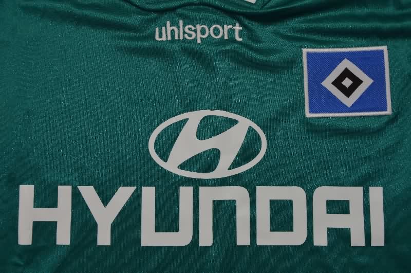 Thailand Quality(AAA) 1996/97 Hamburger SV Third Retro Soccer Jersey