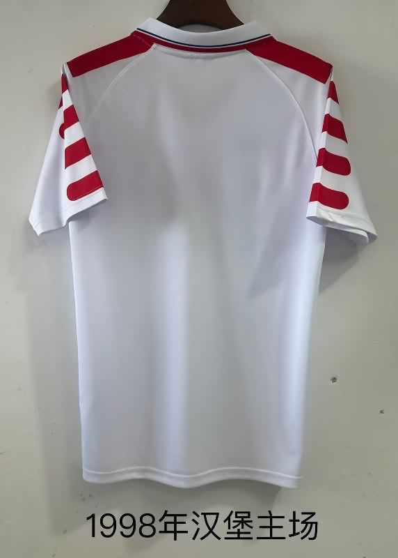 Thailand Quality(AAA) 1998/99 Hamburger SV Home Retro Soccer Jersey