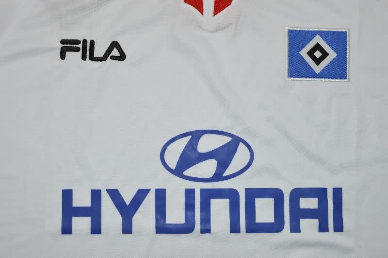 Thailand Quality(AAA) 1998/99 Hamburger SV Home Retro Soccer Jersey