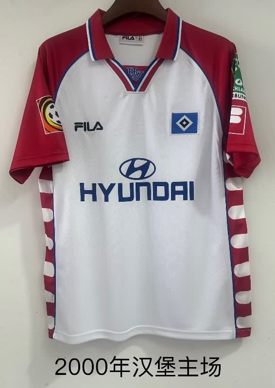 Thailand Quality(AAA) 1999/00 Hamburger SV Home Retro Soccer Jersey Thailand Quality(AAA) 1999/00 Hamburger SV Home Retro Soccer Jersey