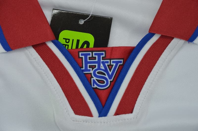 Thailand Quality(AAA) 1999/00 Hamburger SV Home Retro Soccer Jersey