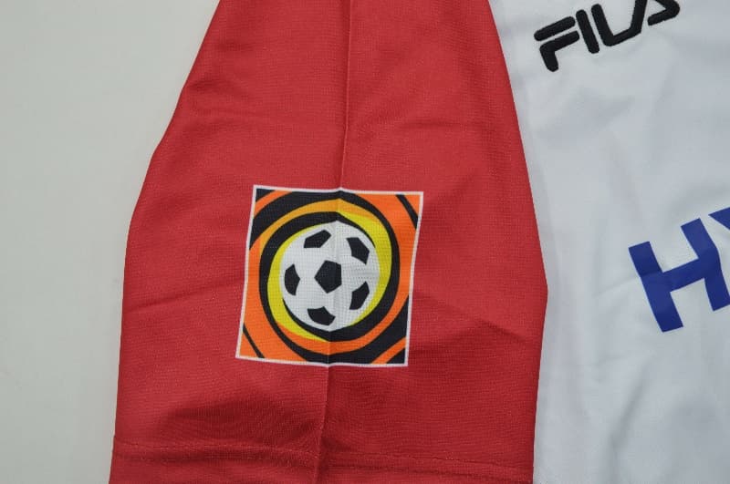 Thailand Quality(AAA) 1999/00 Hamburger SV Home Retro Soccer Jersey