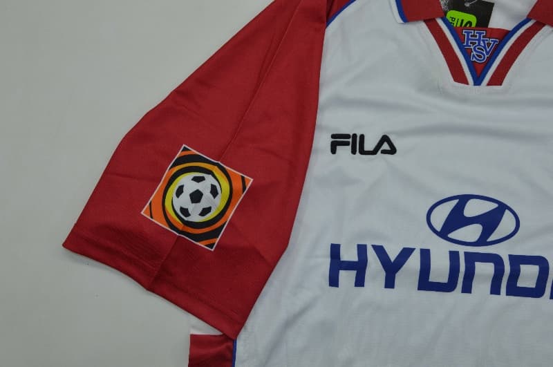 Thailand Quality(AAA) 1999/00 Hamburger SV Home Retro Soccer Jersey