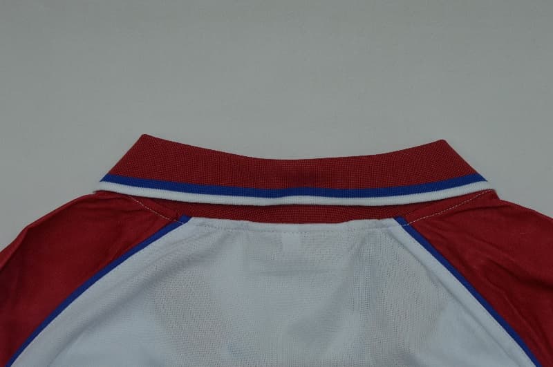 Thailand Quality(AAA) 1999/00 Hamburger SV Home Retro Soccer Jersey