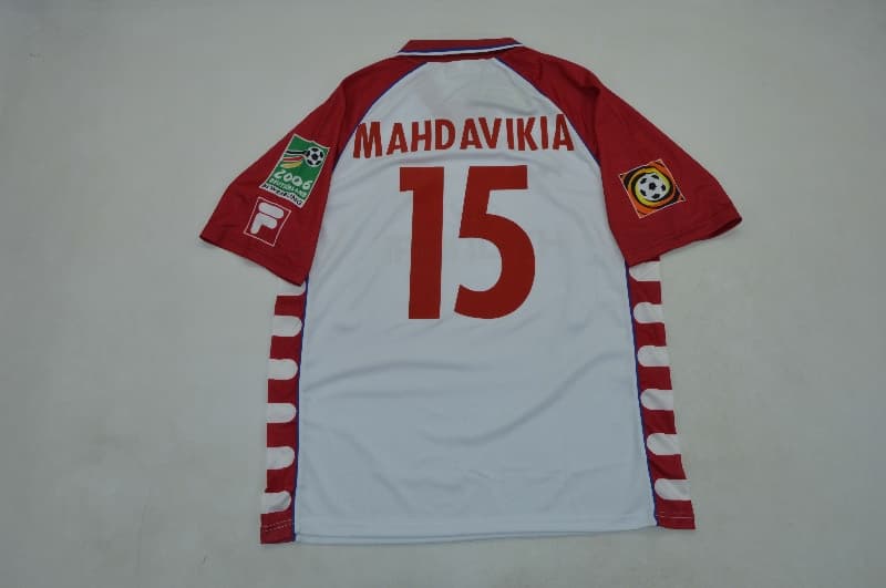 Thailand Quality(AAA) 1999/00 Hamburger SV Home Retro Soccer Jersey