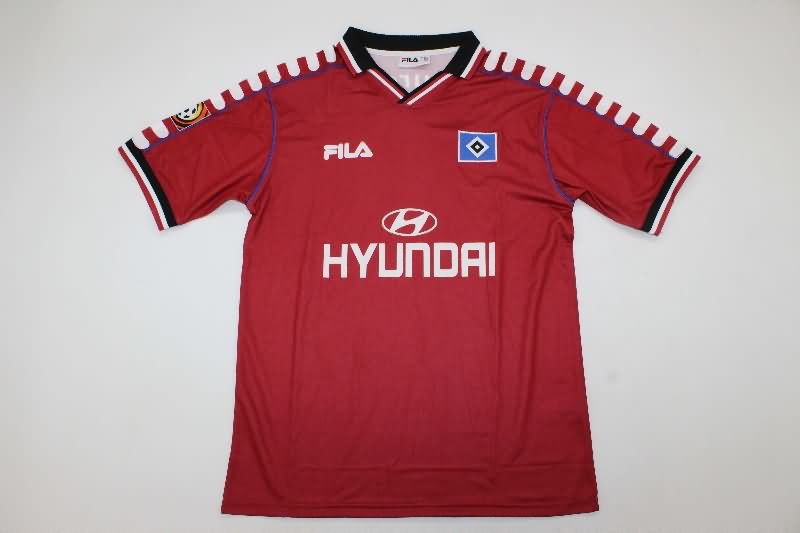 Thailand Quality(AAA) 1999/00 Hamburger SV Third Retro Soccer Jersey