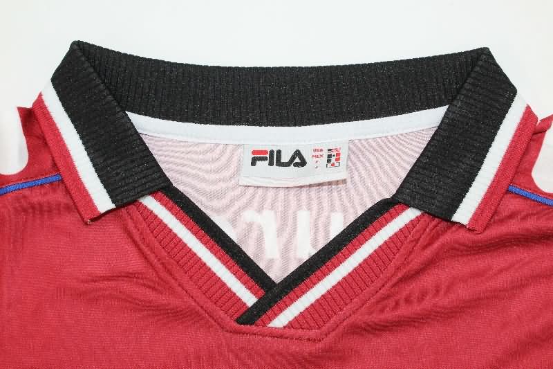 Thailand Quality(AAA) 1999/00 Hamburger SV Third Retro Soccer Jersey
