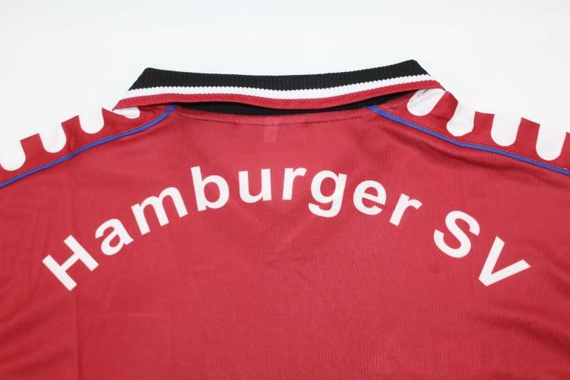 Thailand Quality(AAA) 1999/00 Hamburger SV Third Retro Soccer Jersey