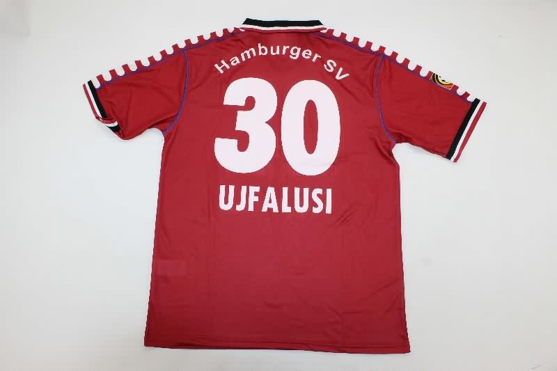 Thailand Quality(AAA) 1999/00 Hamburger SV Third Retro Soccer Jersey
