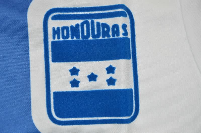 Thailand Quality(AAA) 1982 Honduras Away Retro Soccer Jersey