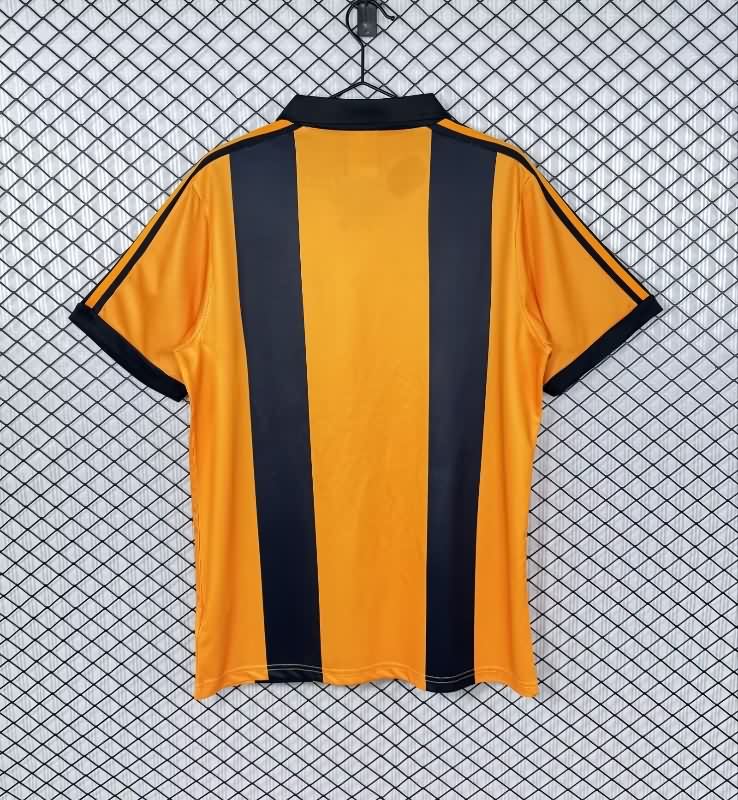 Thailand Quality(AAA) 1981/82 Hull City Home Retro Soccer Jersey
