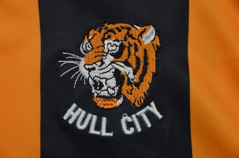 Thailand Quality(AAA) 1981/82 Hull City Home Retro Soccer Jersey