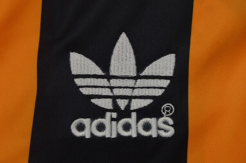 Thailand Quality(AAA) 1981/82 Hull City Home Retro Soccer Jersey