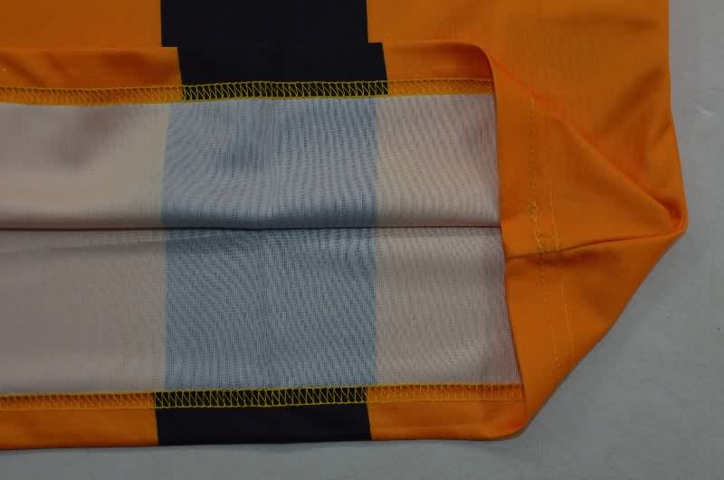 Thailand Quality(AAA) 1981/82 Hull City Home Retro Soccer Jersey