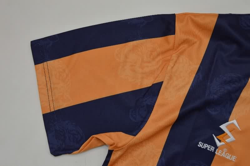 Thailand Quality(AAA) 1997/98 Hull City Home Retro Soccer Jersey