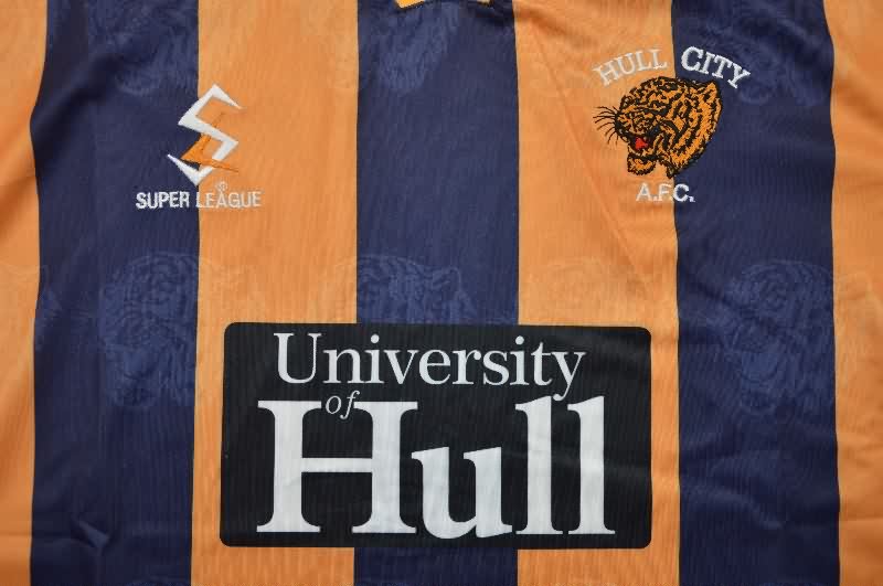 Thailand Quality(AAA) 1997/98 Hull City Home Retro Soccer Jersey