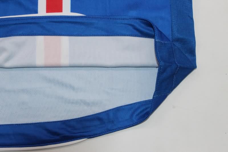 Thailand Quality(AAA) 2016 Iceland Home Retro Soccer Jersey