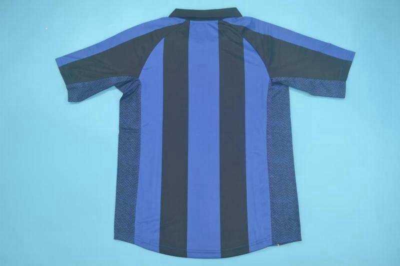 Thailand Quality(AAA) 2001/02 Inter Milan Home Soccer Jersey