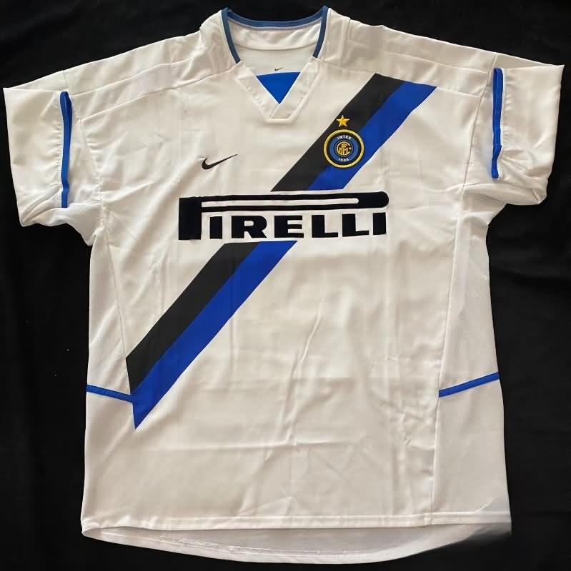 Thailand Quality(AAA) 2002/03 Inter Milan Away Soccer Jersey