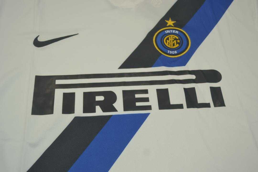 Thailand Quality(AAA) 2002/03 Inter Milan Away Soccer Jersey
