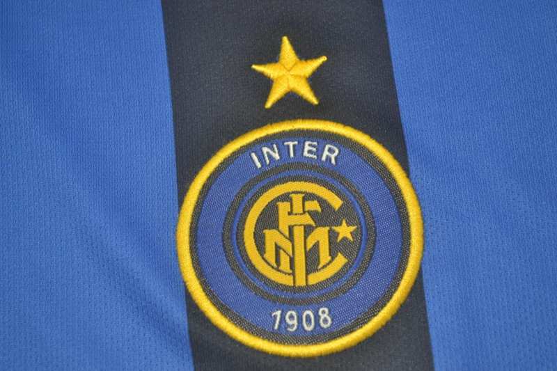 Thailand Quality(AAA) 2002/03 Inter Milan Home Soccer Jersey