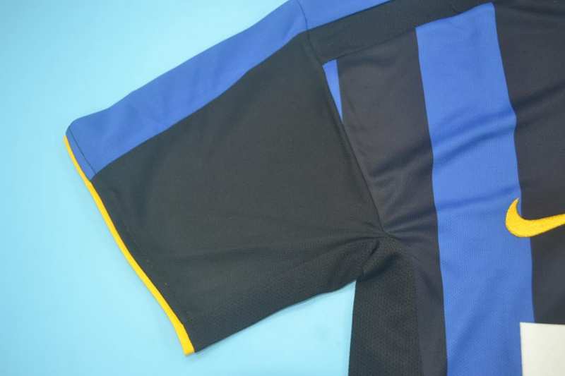 Thailand Quality(AAA) 2002/03 Inter Milan Home Soccer Jersey