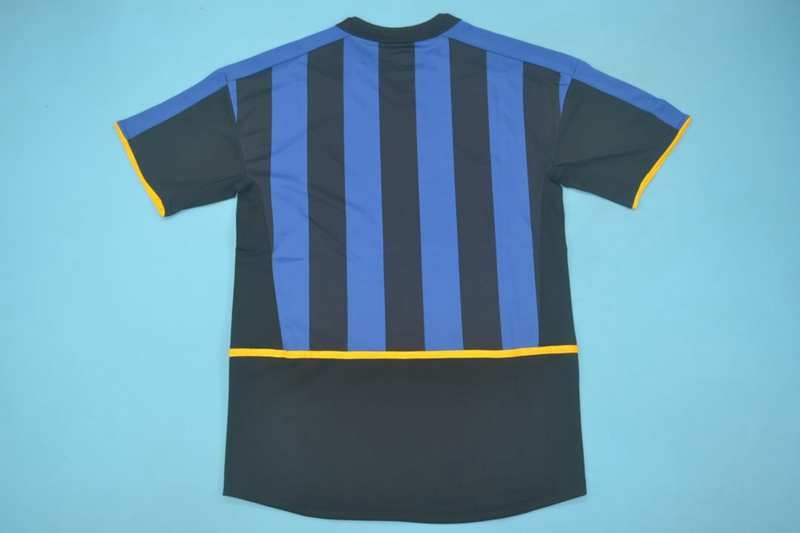 Thailand Quality(AAA) 2002/03 Inter Milan Home Soccer Jersey