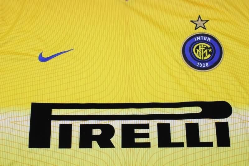 Thailand Quality(AAA) 2002/03 Inter Milan Third Retro Soccer Jersey