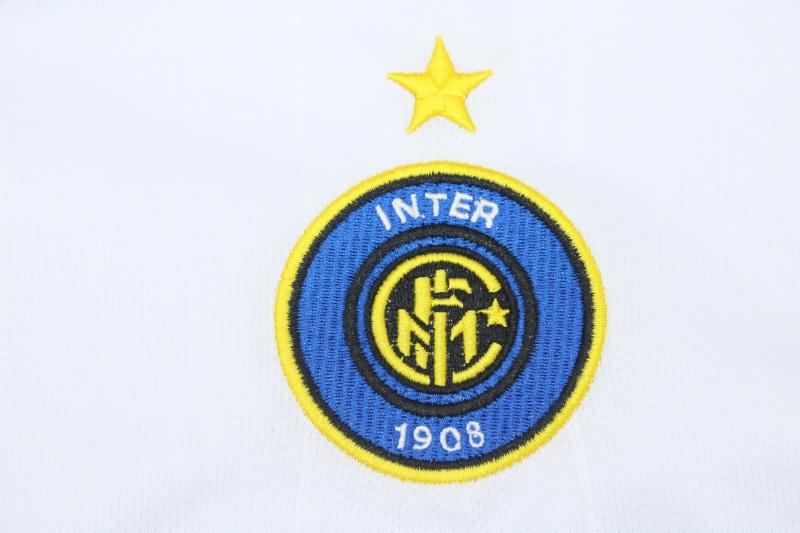 Thailand Quality(AAA) 2004/05 Inter Milan Away Retro Soccer Jersey