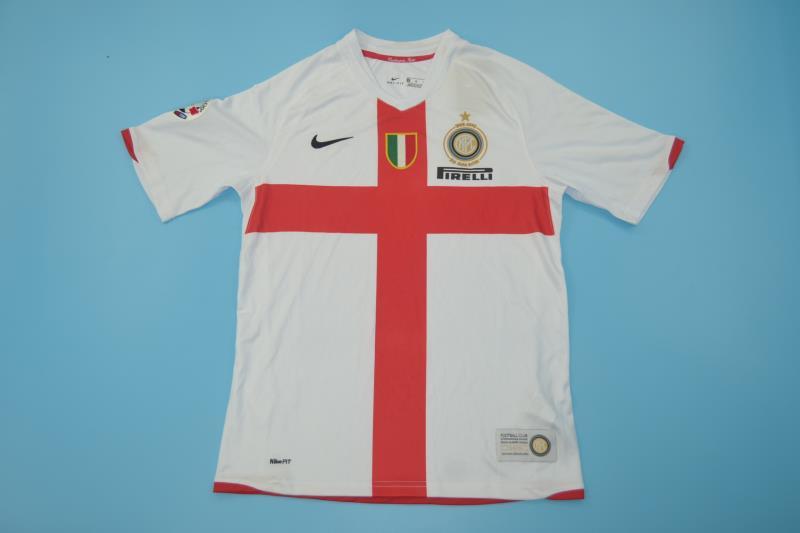 Thailand Quality(AAA) 2007/08 Inter Milan Away Soccer Jersey