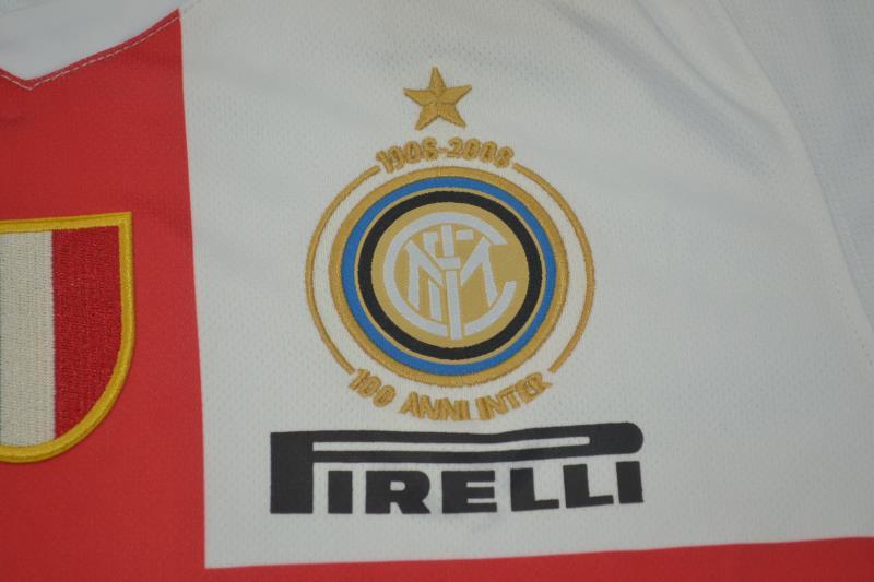 Thailand Quality(AAA) 2007/08 Inter Milan Away Soccer Jersey