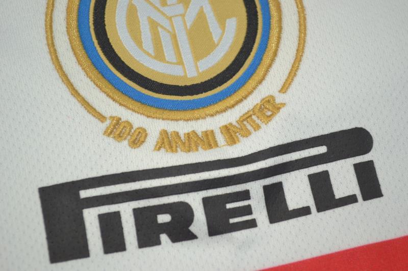 Thailand Quality(AAA) 2007/08 Inter Milan Away Soccer Jersey