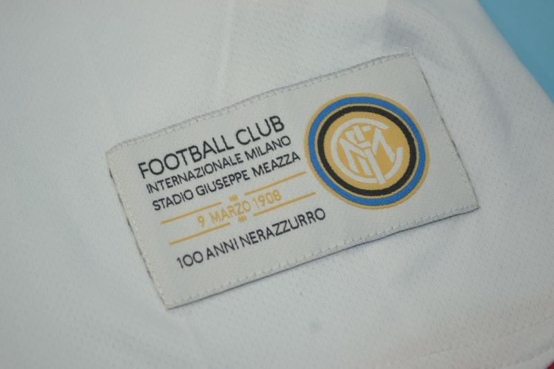 Thailand Quality(AAA) 2007/08 Inter Milan Away Soccer Jersey