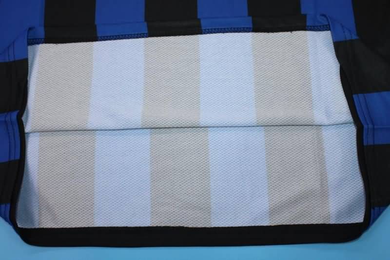 Thailand Quality(AAA) 2007/08 Inter Milan Home Retro Soccer Jersey
